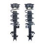 [US Warehouse] 1 Pair Car Shock Strut Spring Assembly for Nissan Versa 2007-2012 172352 172351